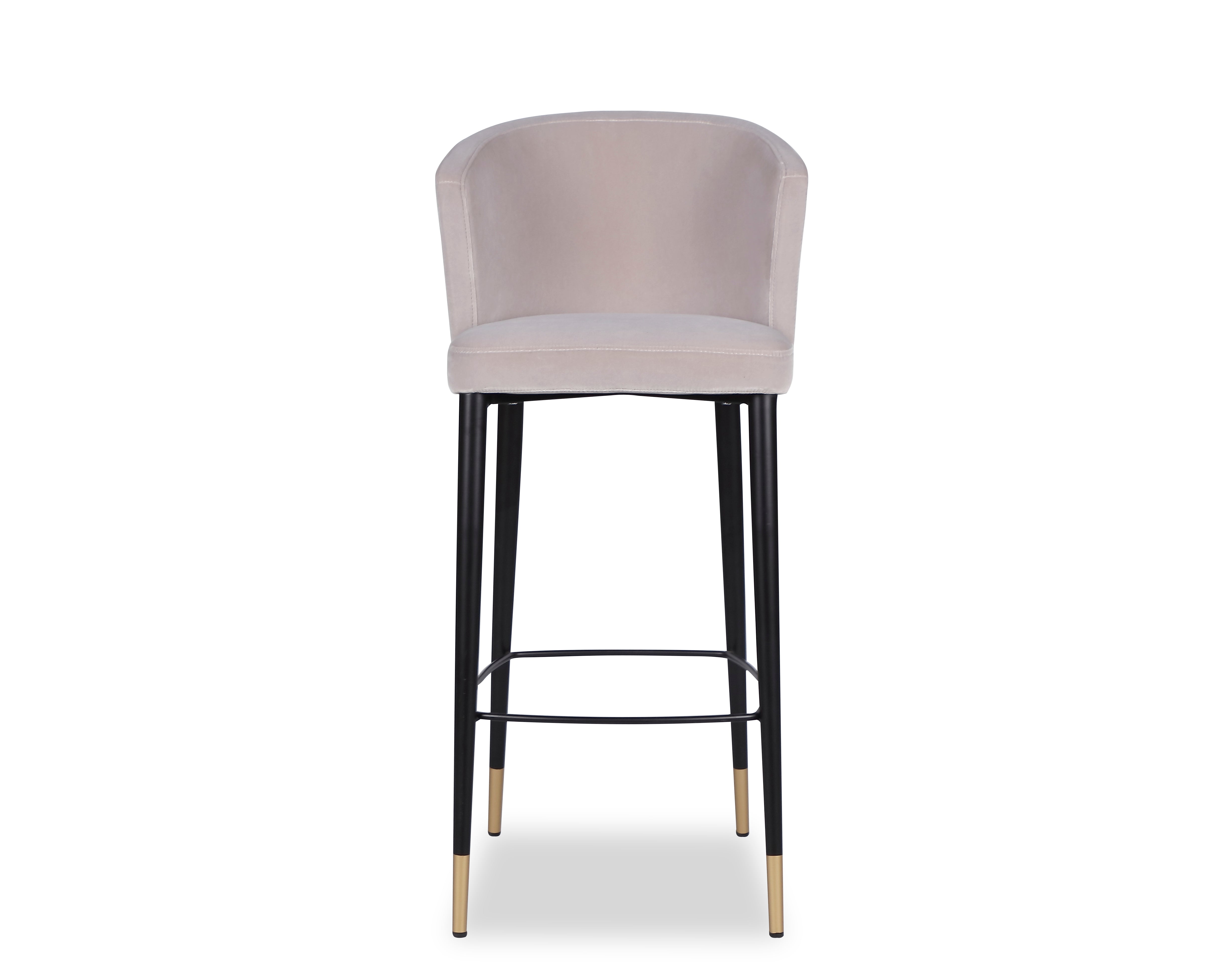 Elica Stool - Gainsborough Dorian Grey