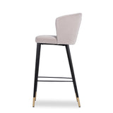Elica Stool - Gainsborough Dorian Grey