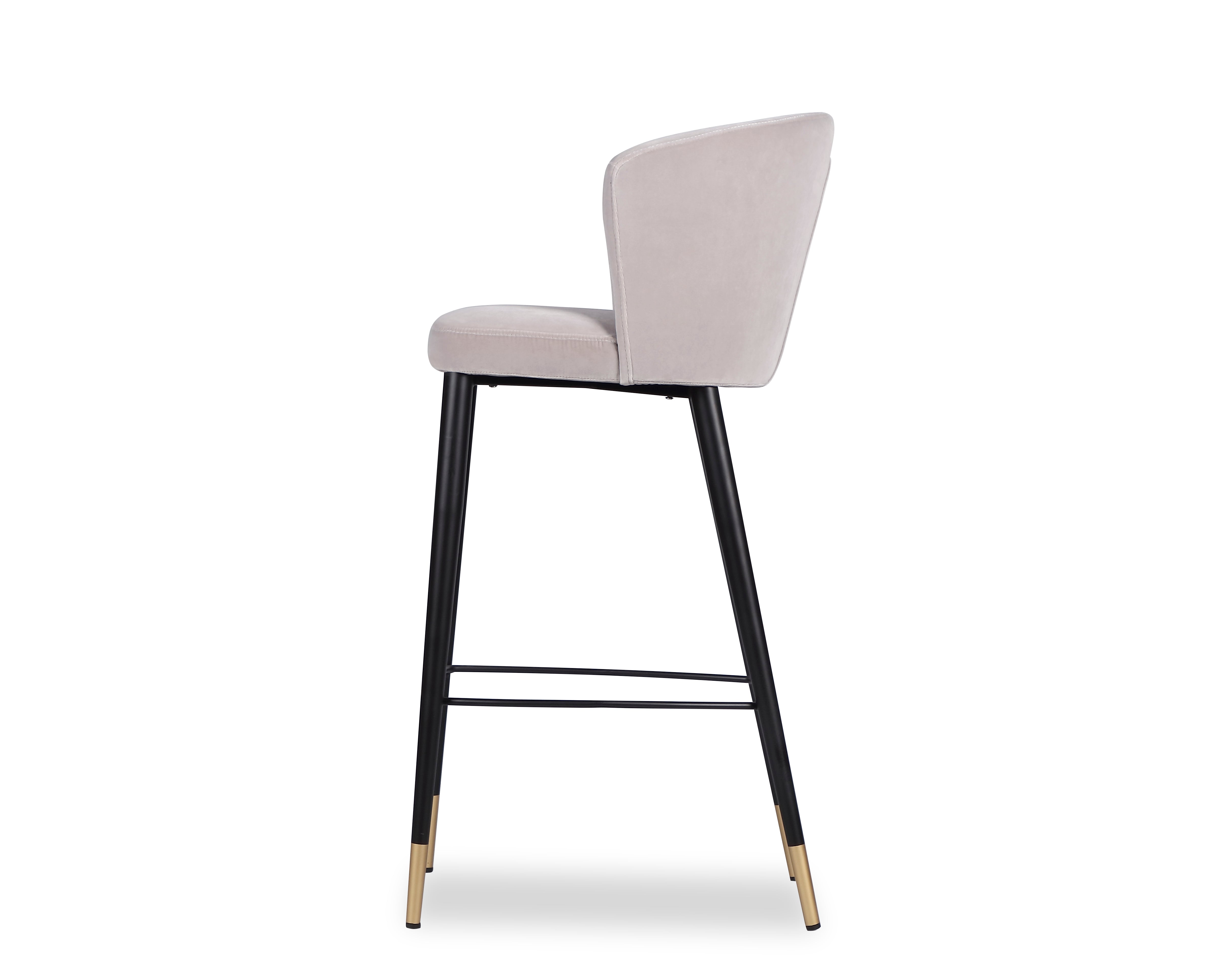 Elica Stool - Gainsborough Dorian Grey