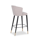 Elica Stool - Gainsborough Dorian Grey