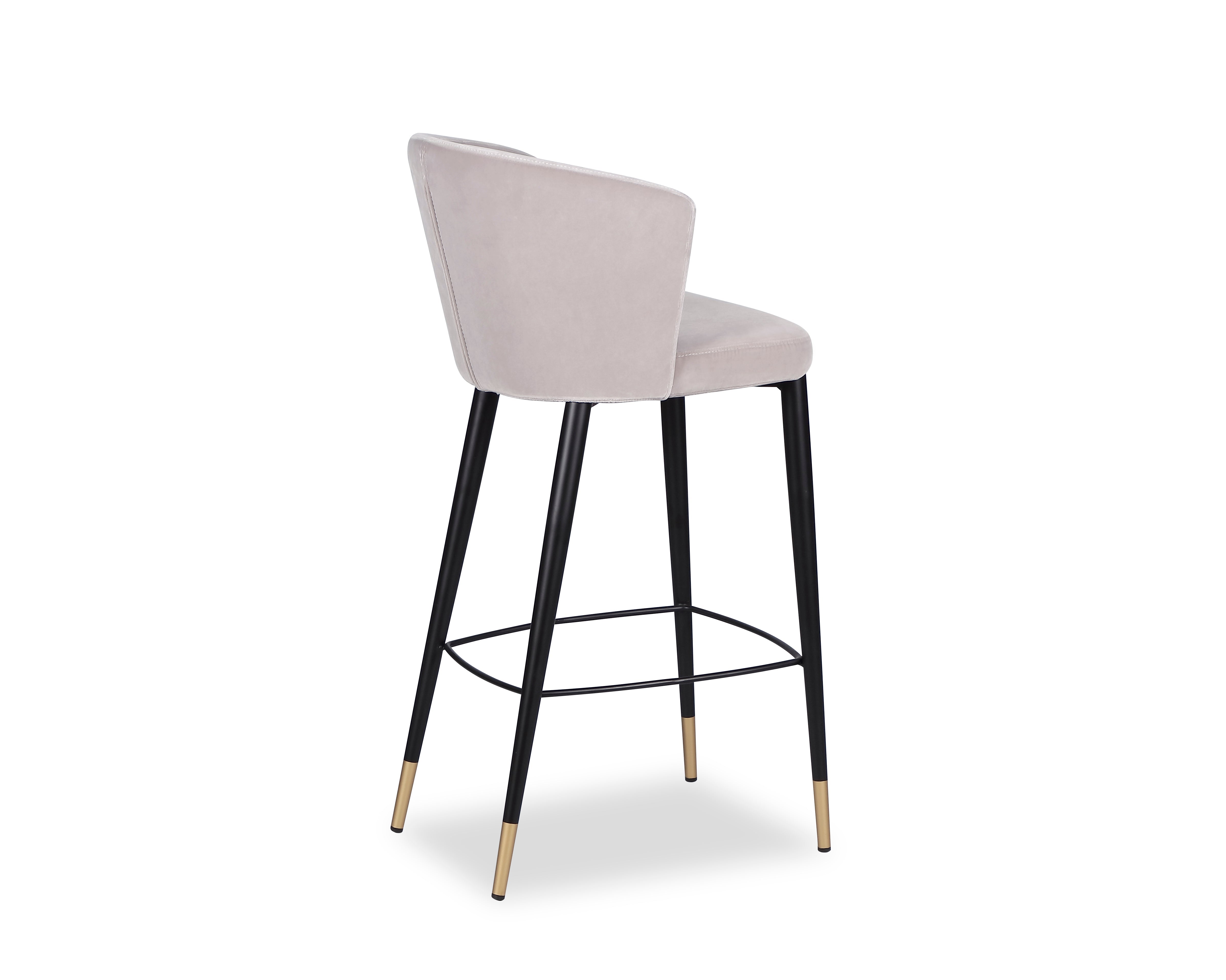 Elica Stool - Gainsborough Dorian Grey