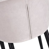 Elica Stool - Gainsborough Dorian Grey