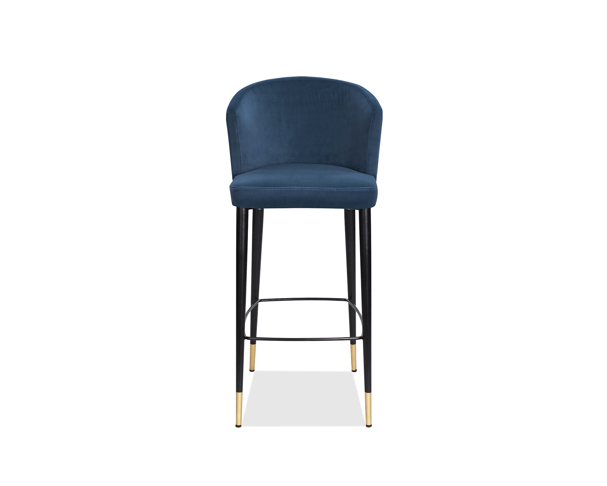 Elica Stool - Gainsborough Cobalt Blue