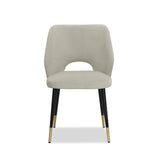 Jagger Dining Chair (set of 2) - Kaster Light Grey