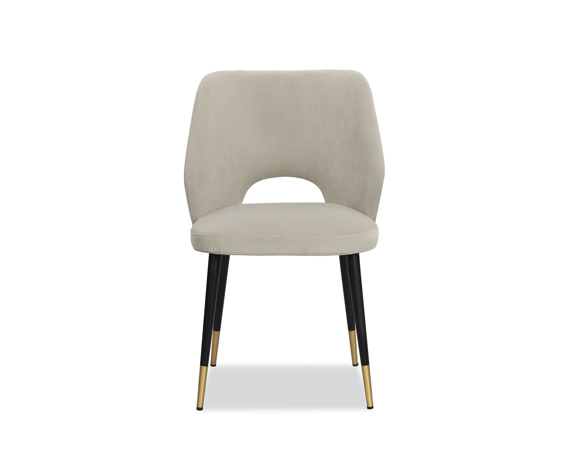 Jagger Dining Chair (set of 2) - Kaster Light Grey