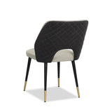 Jagger Dining Chair (set of 2) - Kaster Light Grey