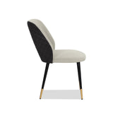 Jagger Dining Chair (set of 2) - Kaster Light Grey