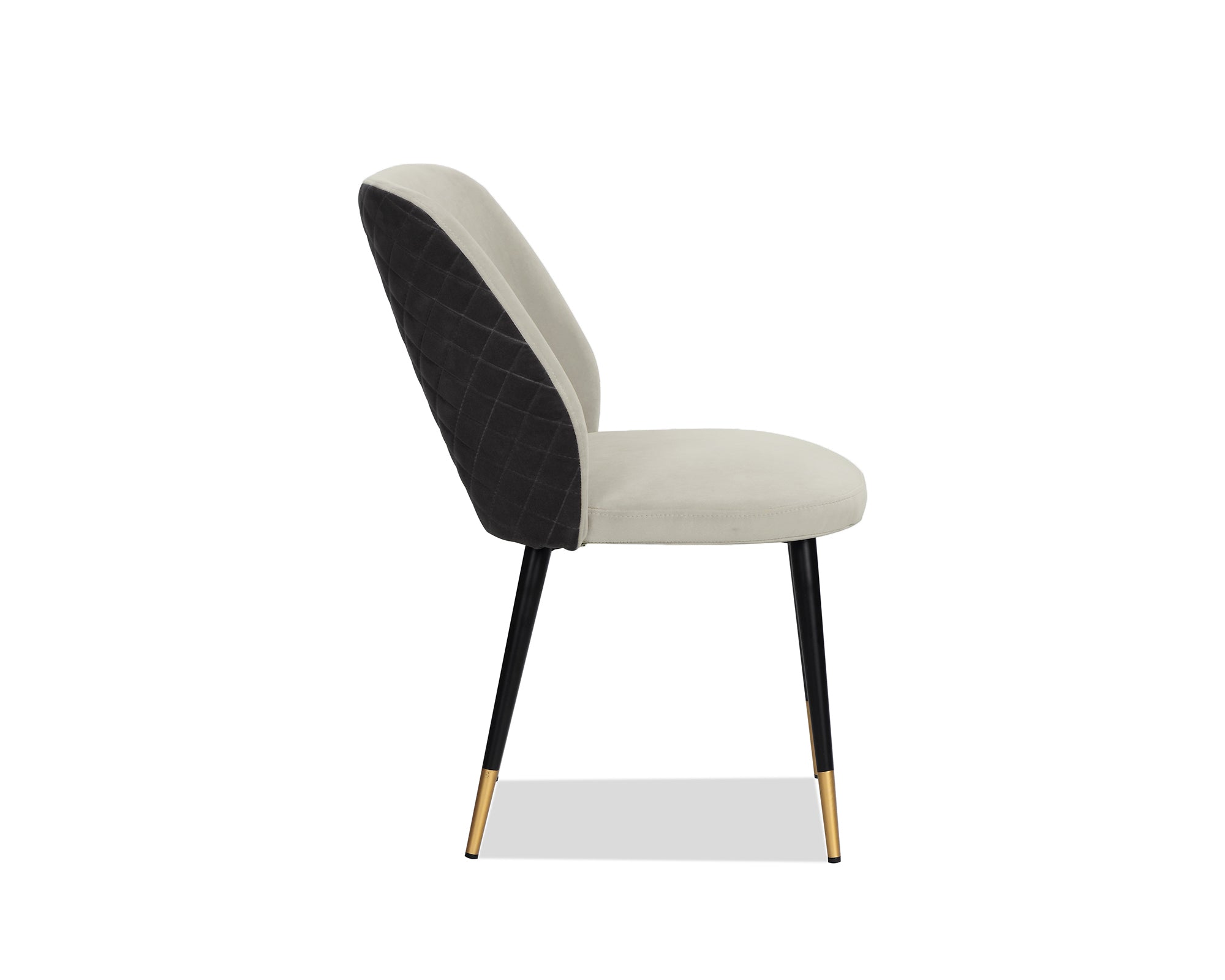Jagger Dining Chair (set of 2) - Kaster Light Grey