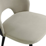 Jagger Dining Chair (set of 2) - Kaster Light Grey