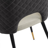 Jagger Dining Chair (set of 2) - Kaster Light Grey