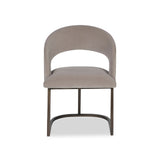 Alfie Dining Chair  -  Gainsborough Mink