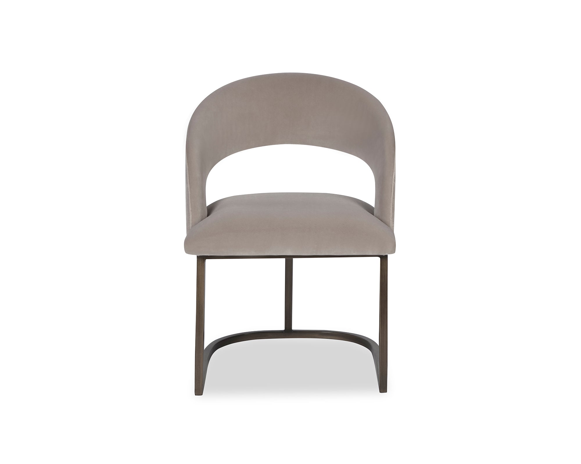 Alfie Dining Chair  -  Gainsborough Mink