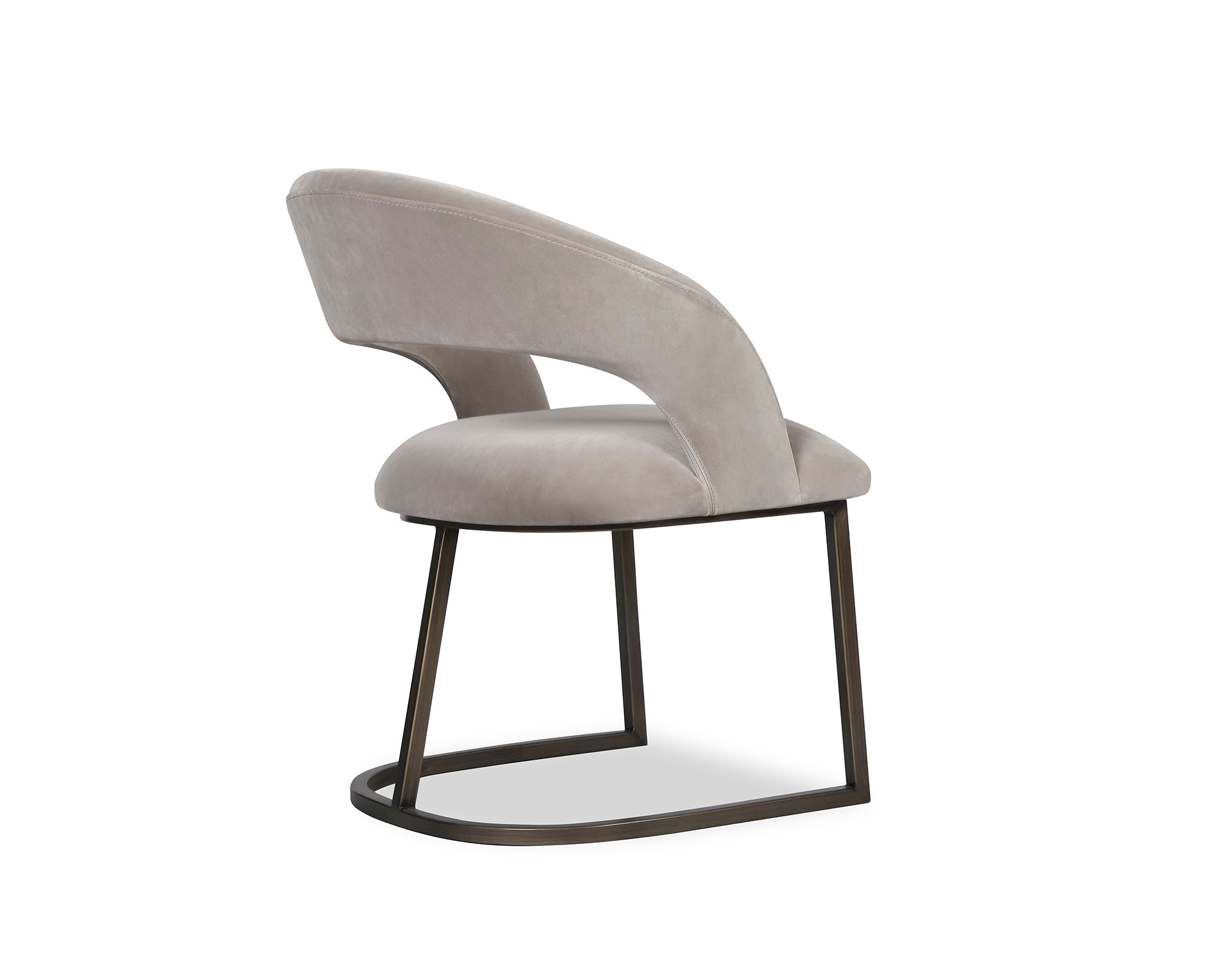 Alfie Dining Chair  -  Gainsborough Mink