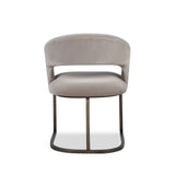 Alfie Dining Chair  -  Gainsborough Mink