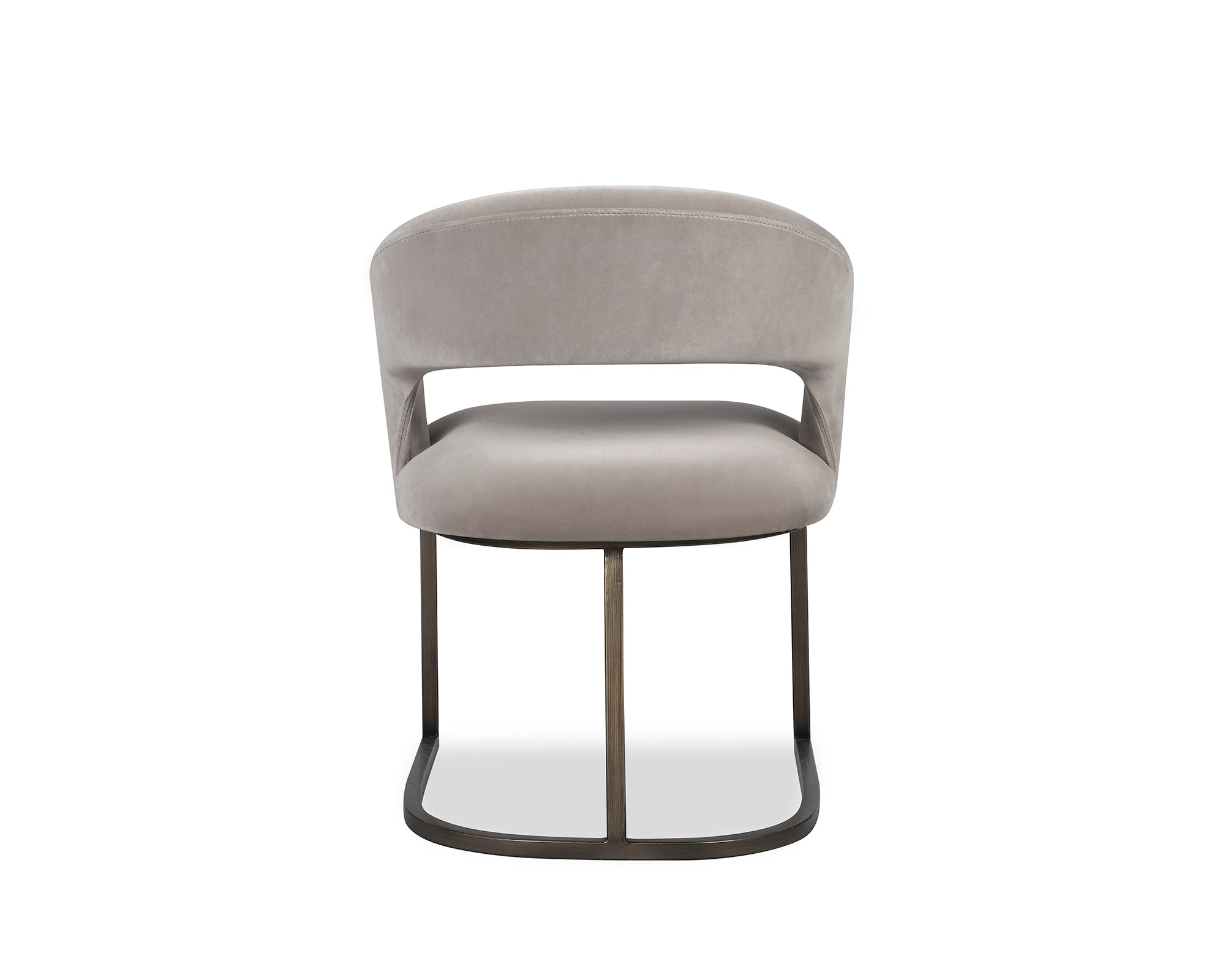 Alfie Dining Chair  -  Gainsborough Mink