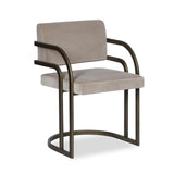 Liang & Eimil Dylan Dining Chair in Gainsborough Mink Velvet