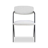 Alpar Dining Chair - Boucle Sand