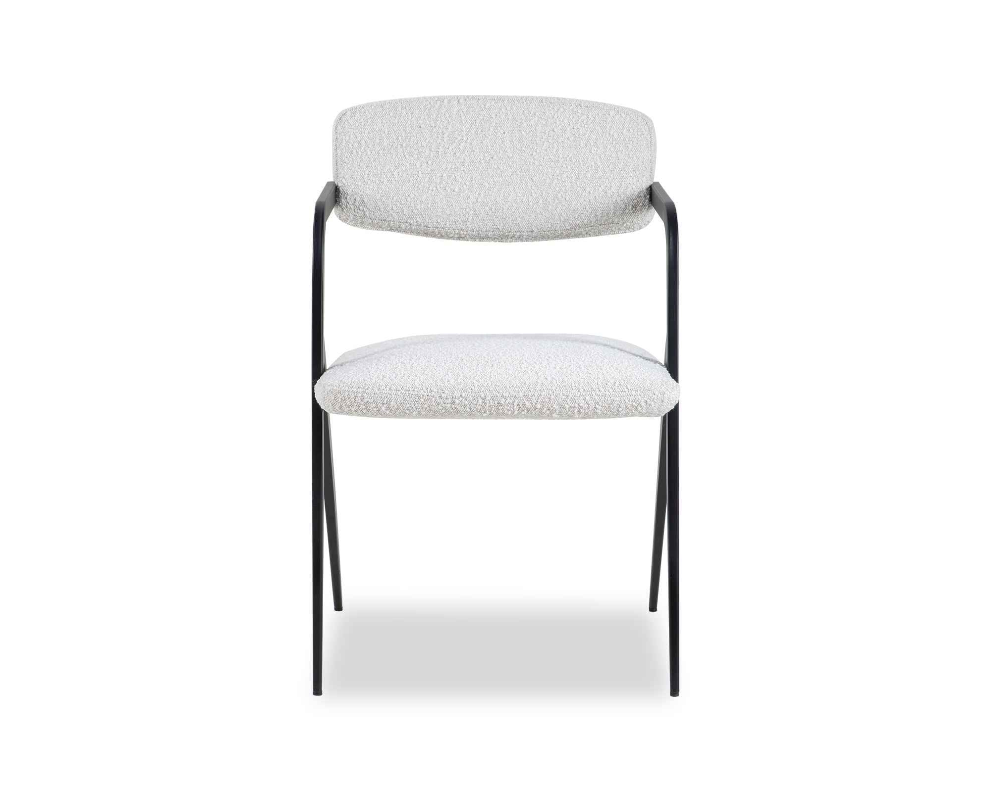Alpar Dining Chair - Boucle Sand