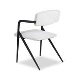 Alpar Dining Chair - Boucle Sand