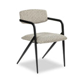 Liang & Eimil Alpar Dining Chair with Emporio Pattern Fabric