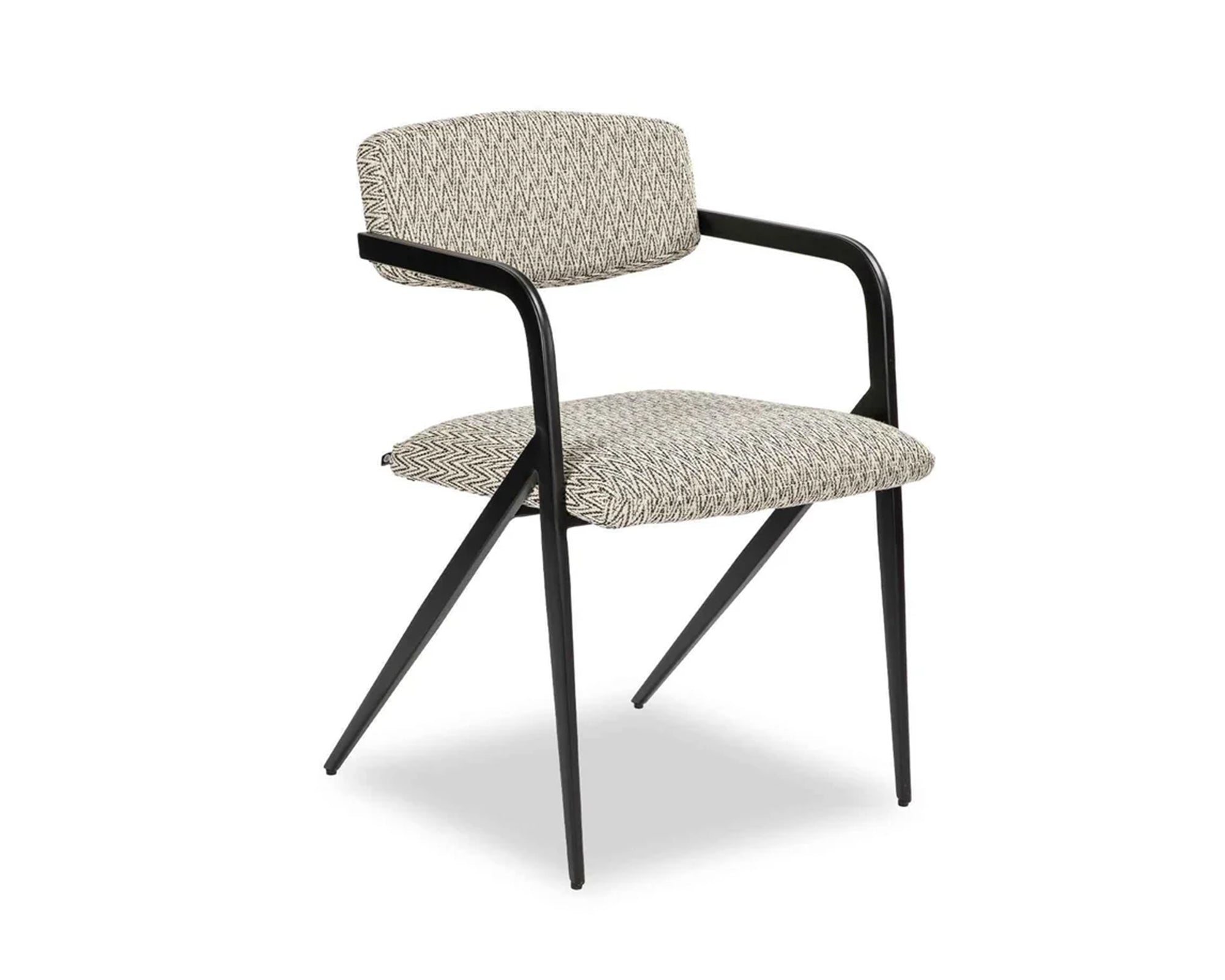 Liang & Eimil Alpar Dining Chair with Emporio Pattern Fabric
