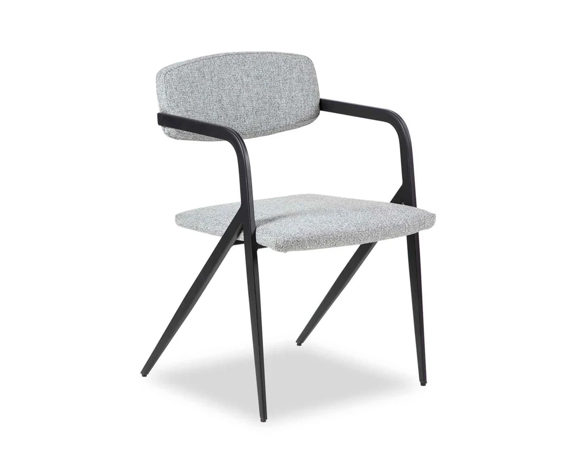 Liang & Eimil Alpar Dining Chair with Emporio Grey Fabric