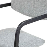 Alpar Dining Chair - Emporio Grey