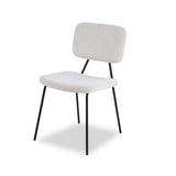 Tatini Dining Chair  -  Boucle Sand (Set of 2)