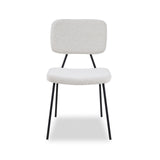 Tatini Dining Chair  -  Boucle Sand (Set of 2)