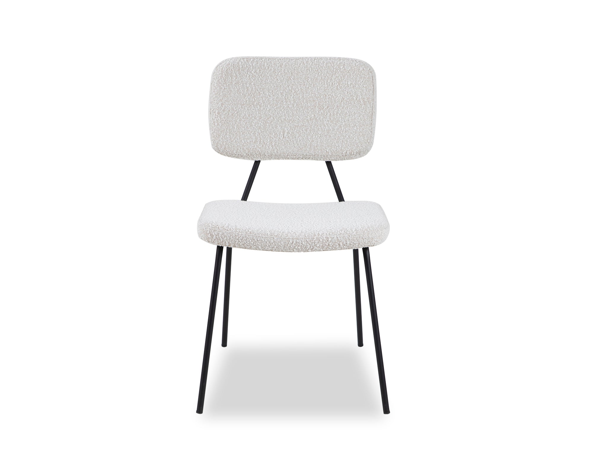 Tatini Dining Chair  -  Boucle Sand (Set of 2)