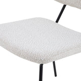 Tatini Dining Chair  -  Boucle Sand (Set of 2)
