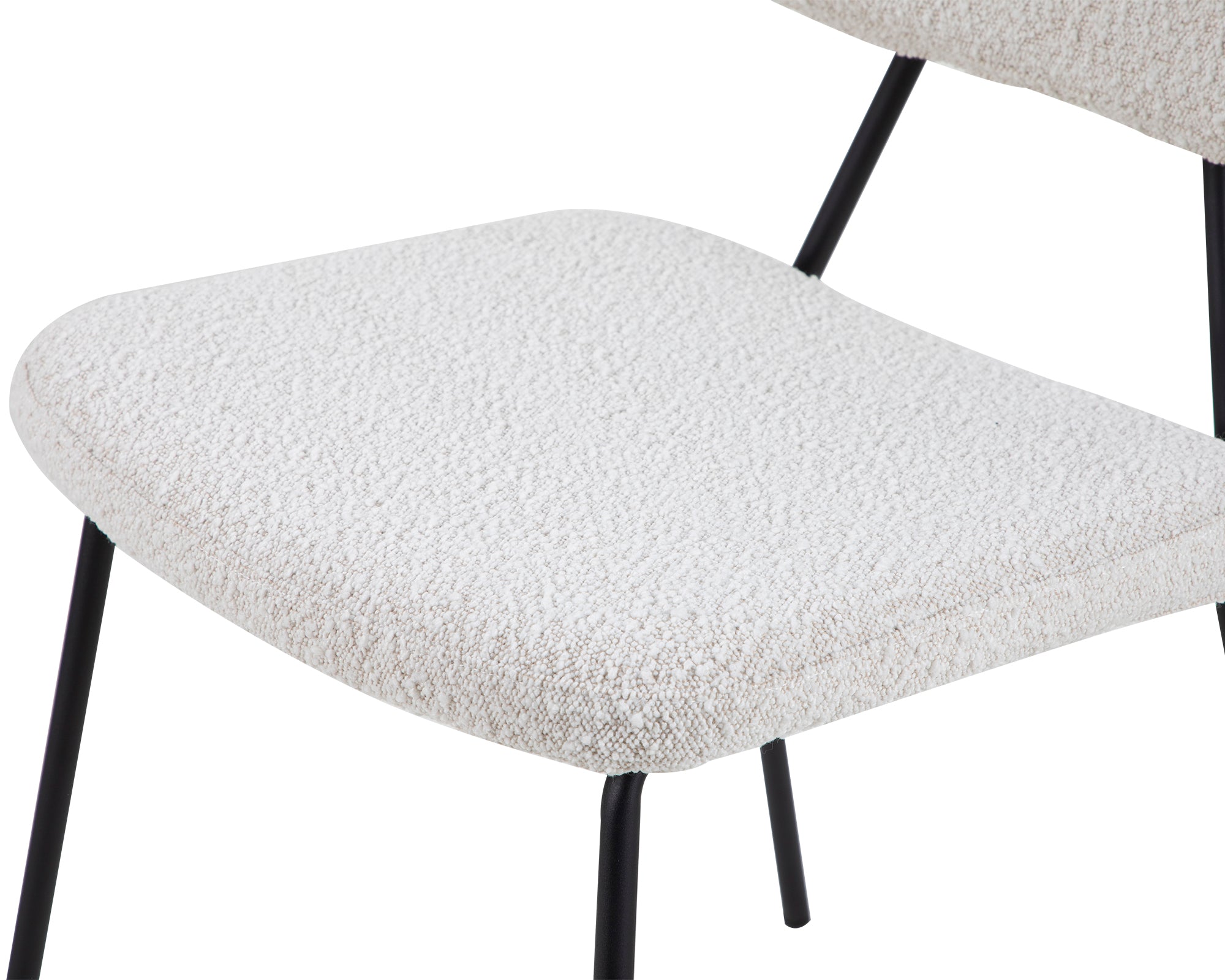 Tatini Dining Chair  -  Boucle Sand (Set of 2)