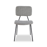 Tatini Dining Chair  -  Emporio Pattern Fabric ( Set of 2)