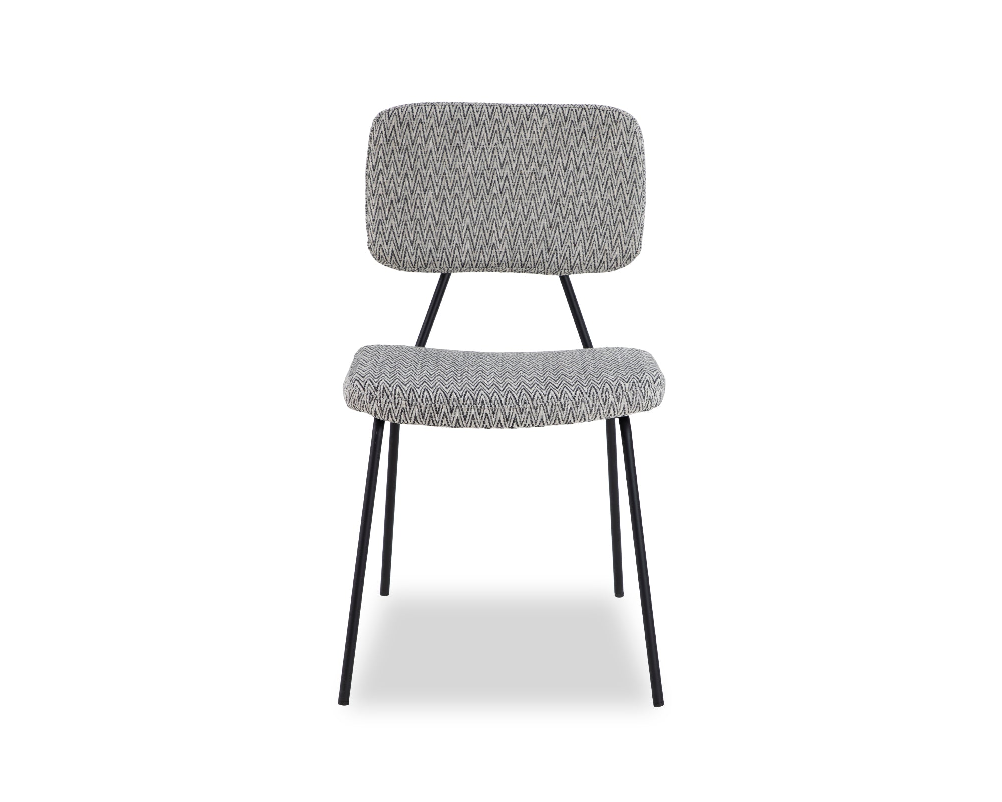 Tatini Dining Chair  -  Emporio Pattern Fabric ( Set of 2)