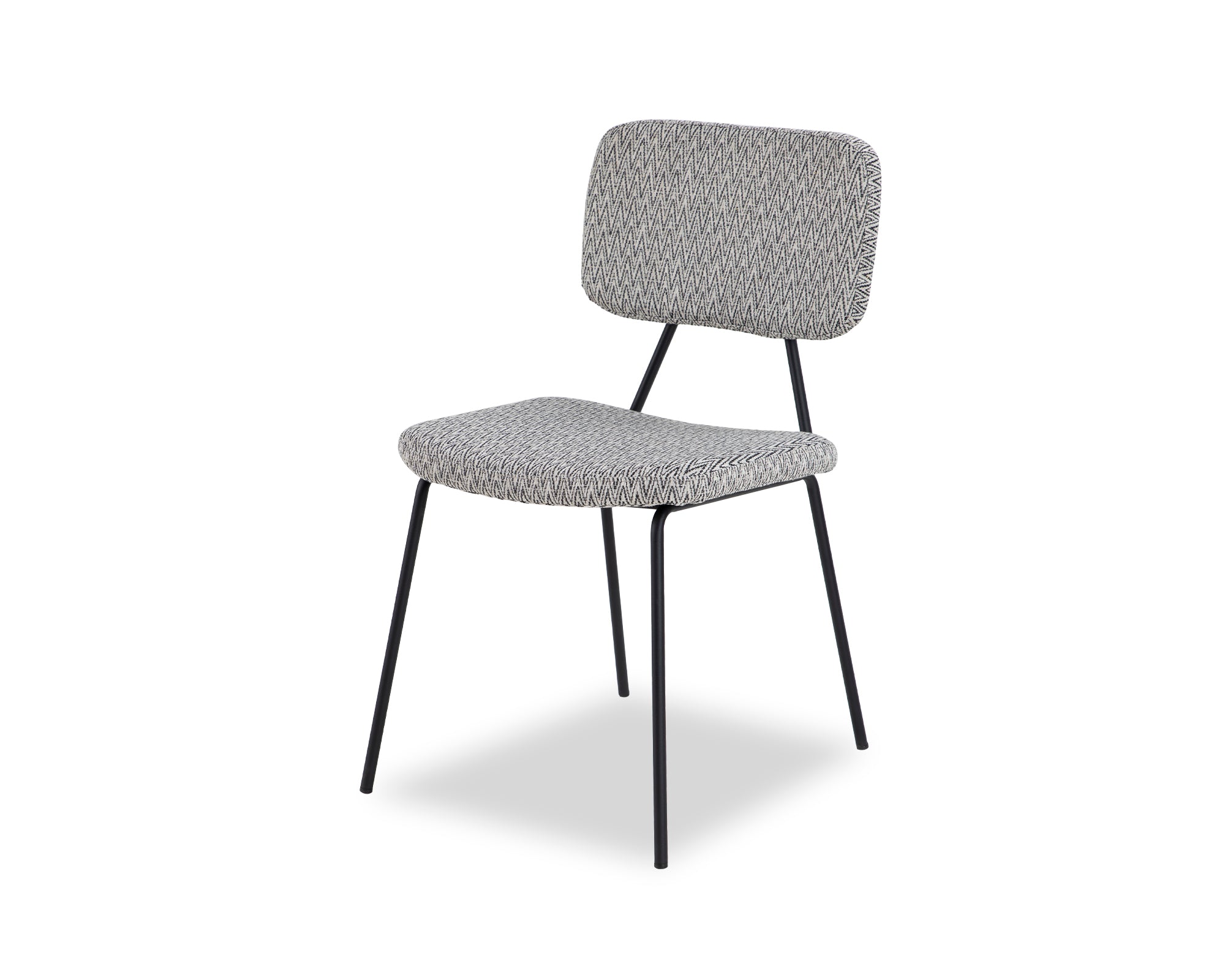 Tatini Dining Chair  -  Emporio Pattern Fabric ( Set of 2)