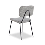 Tatini Dining Chair  -  Emporio Pattern Fabric ( Set of 2)