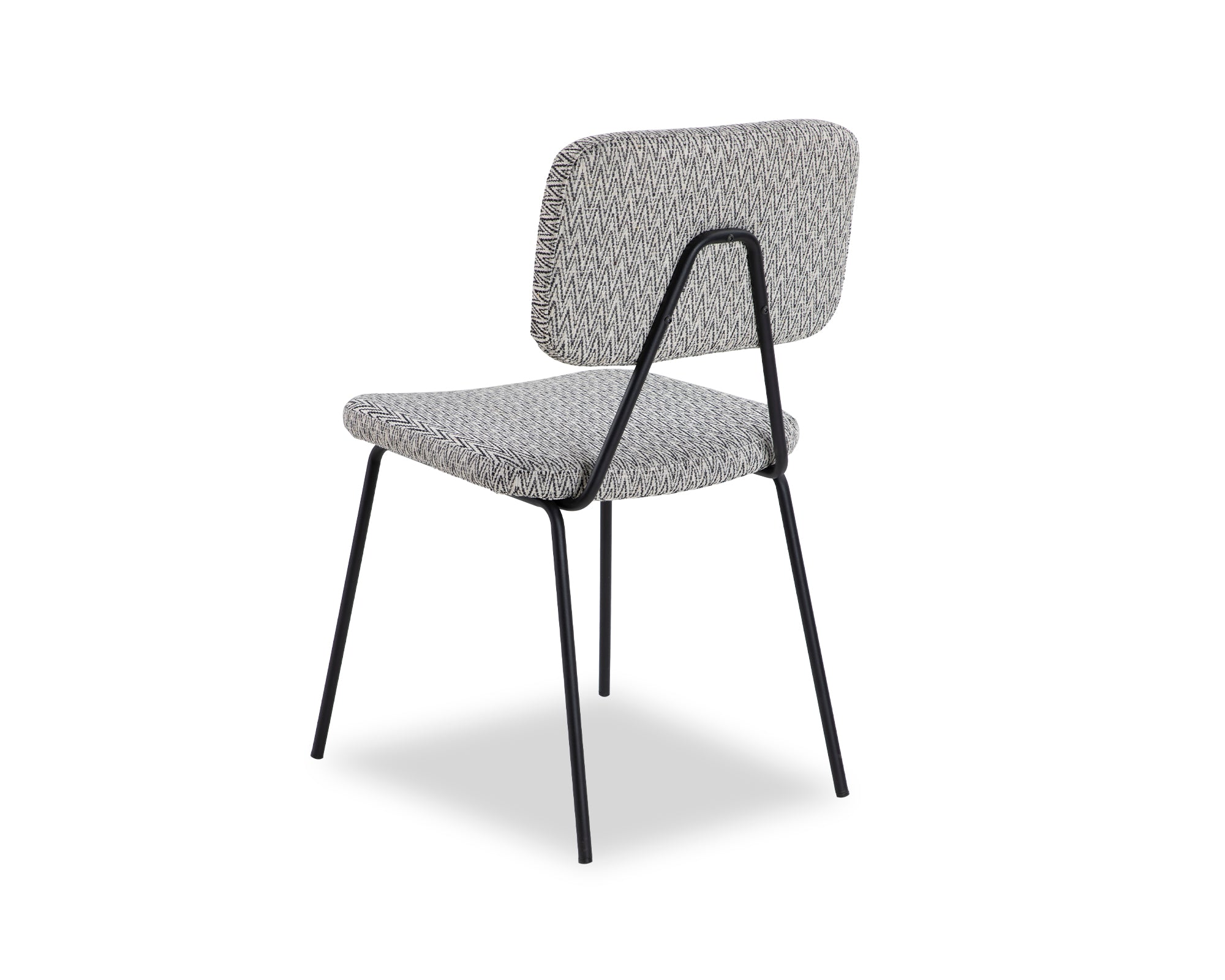 Tatini Dining Chair  -  Emporio Pattern Fabric ( Set of 2)