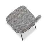 Tatini Dining Chair  -  Emporio Pattern Fabric ( Set of 2)