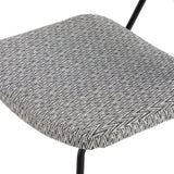 Tatini Dining Chair  -  Emporio Pattern Fabric ( Set of 2)