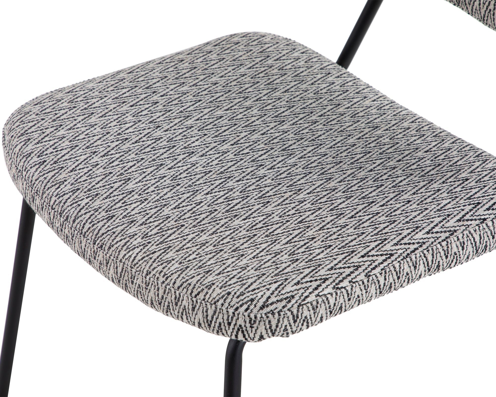 Tatini Dining Chair  -  Emporio Pattern Fabric ( Set of 2)