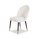 Alfa Chair (set of 2) - Boucle Sand