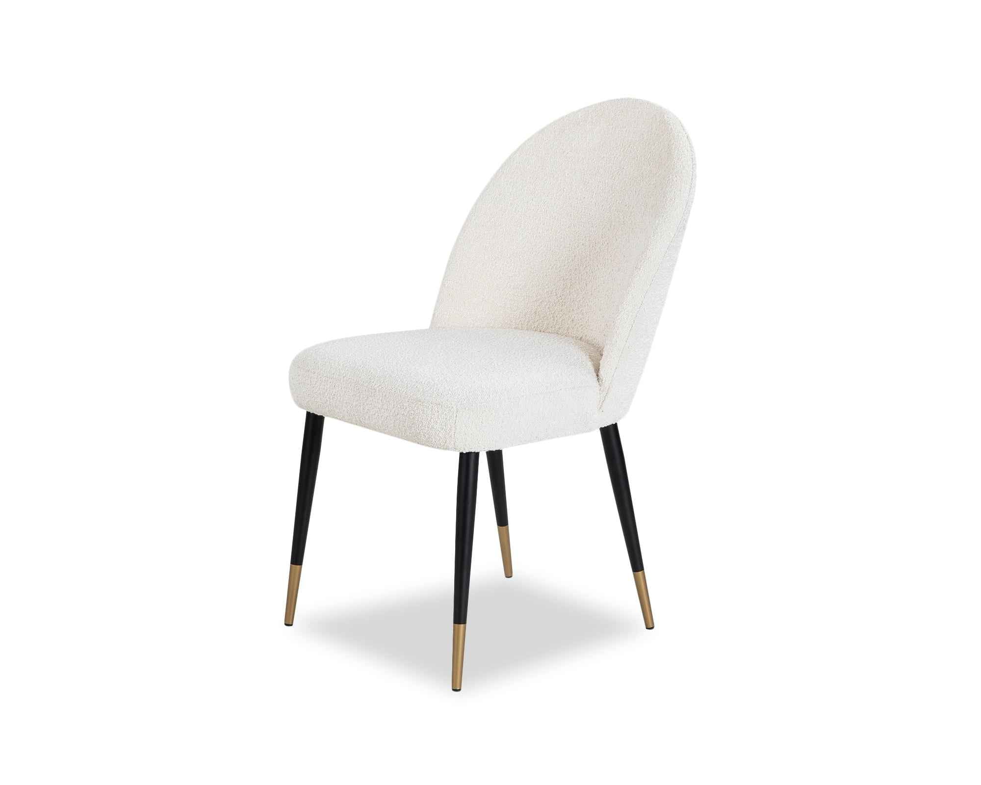 Alfa Chair (set of 2) - Boucle Sand