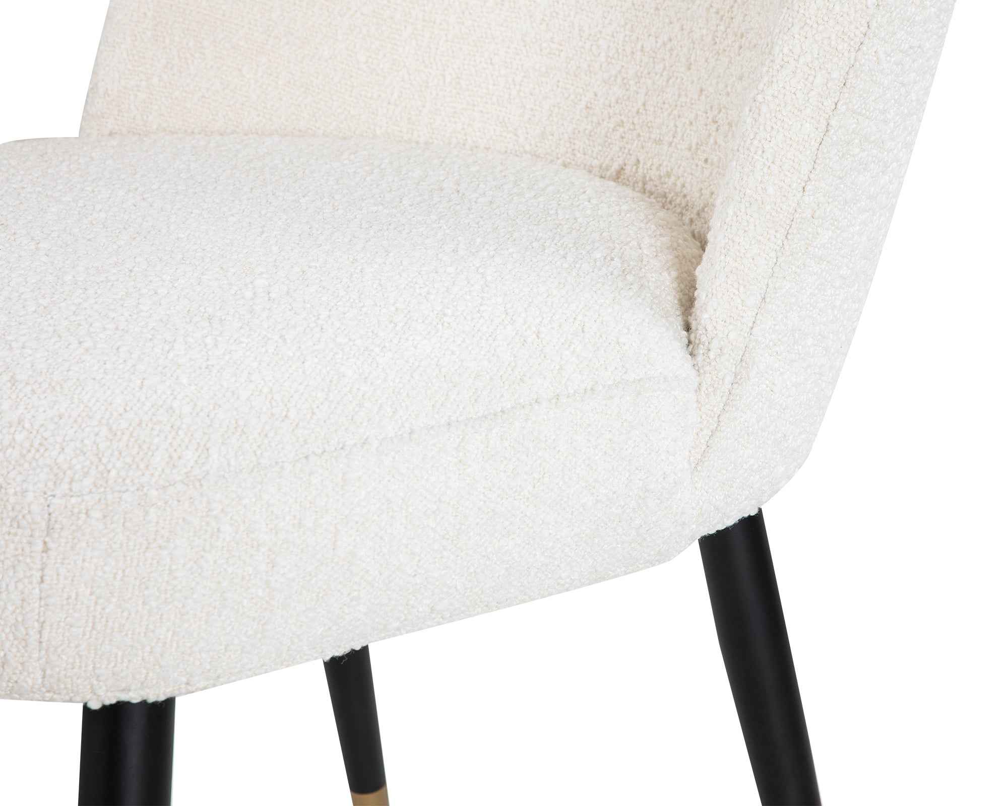 Alfa Chair (set of 2) - Boucle Sand