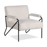 Liang & Eimil Kemper Occasional Chair in Boucle Sand