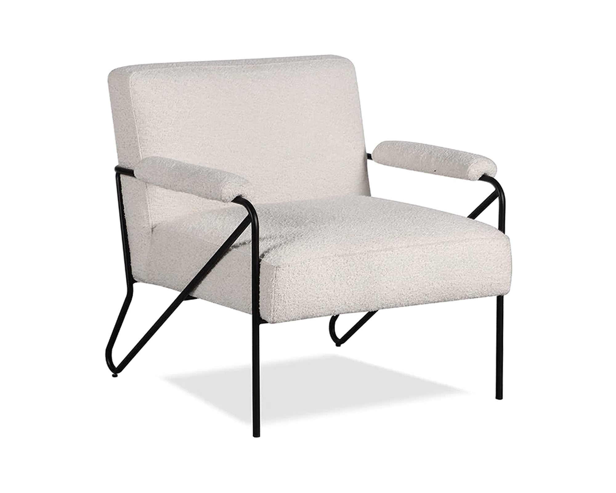 Liang & Eimil Kemper Occasional Chair in Boucle Sand