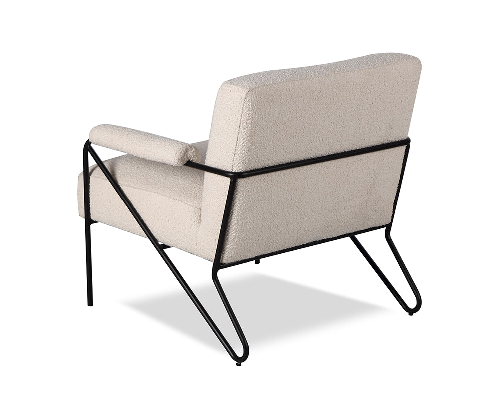 Kemper Occasional Chair  -  Boucle Sand