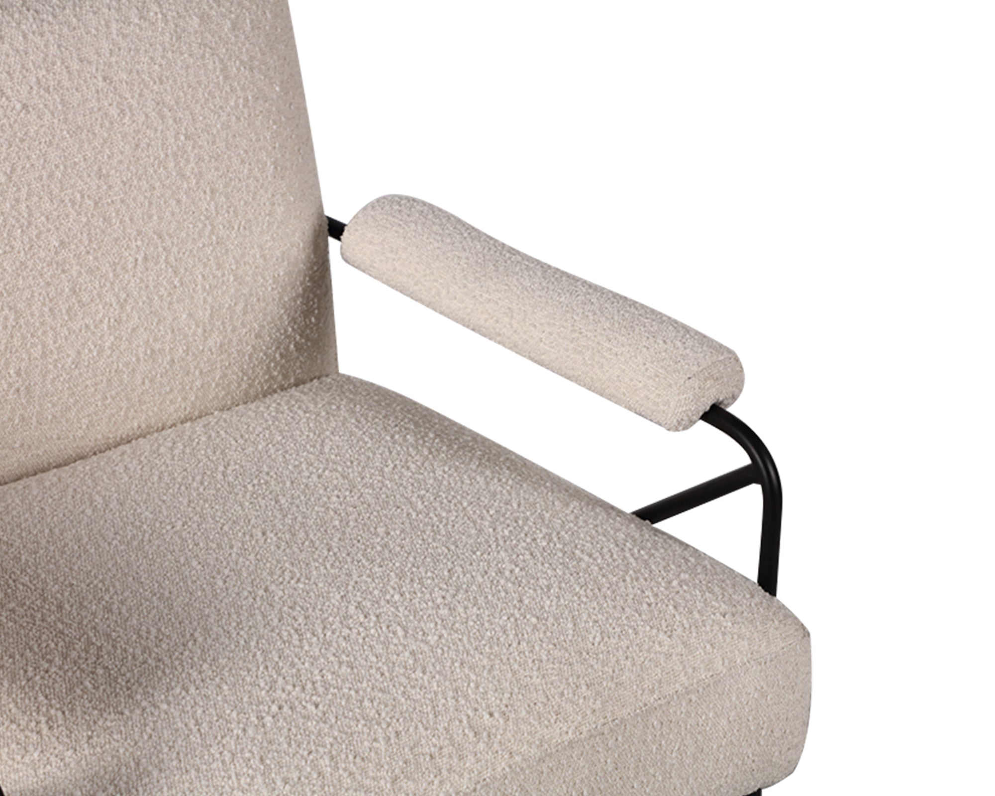 Kemper Occasional Chair  -  Boucle Sand