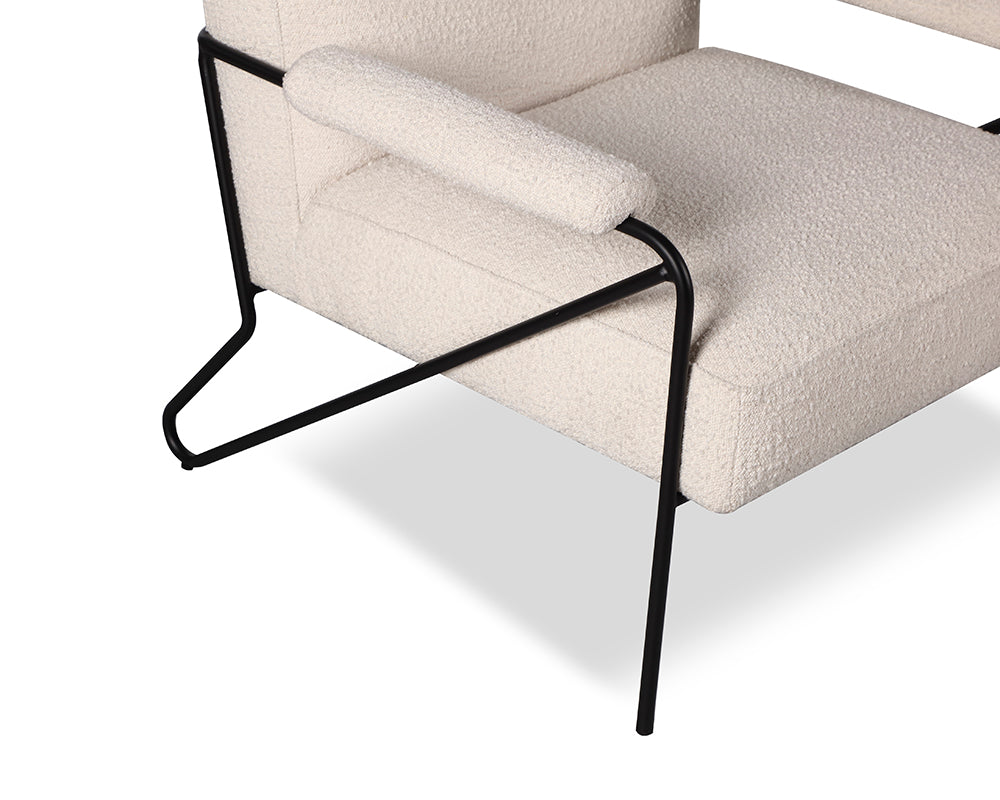 Kemper Occasional Chair  -  Boucle Sand