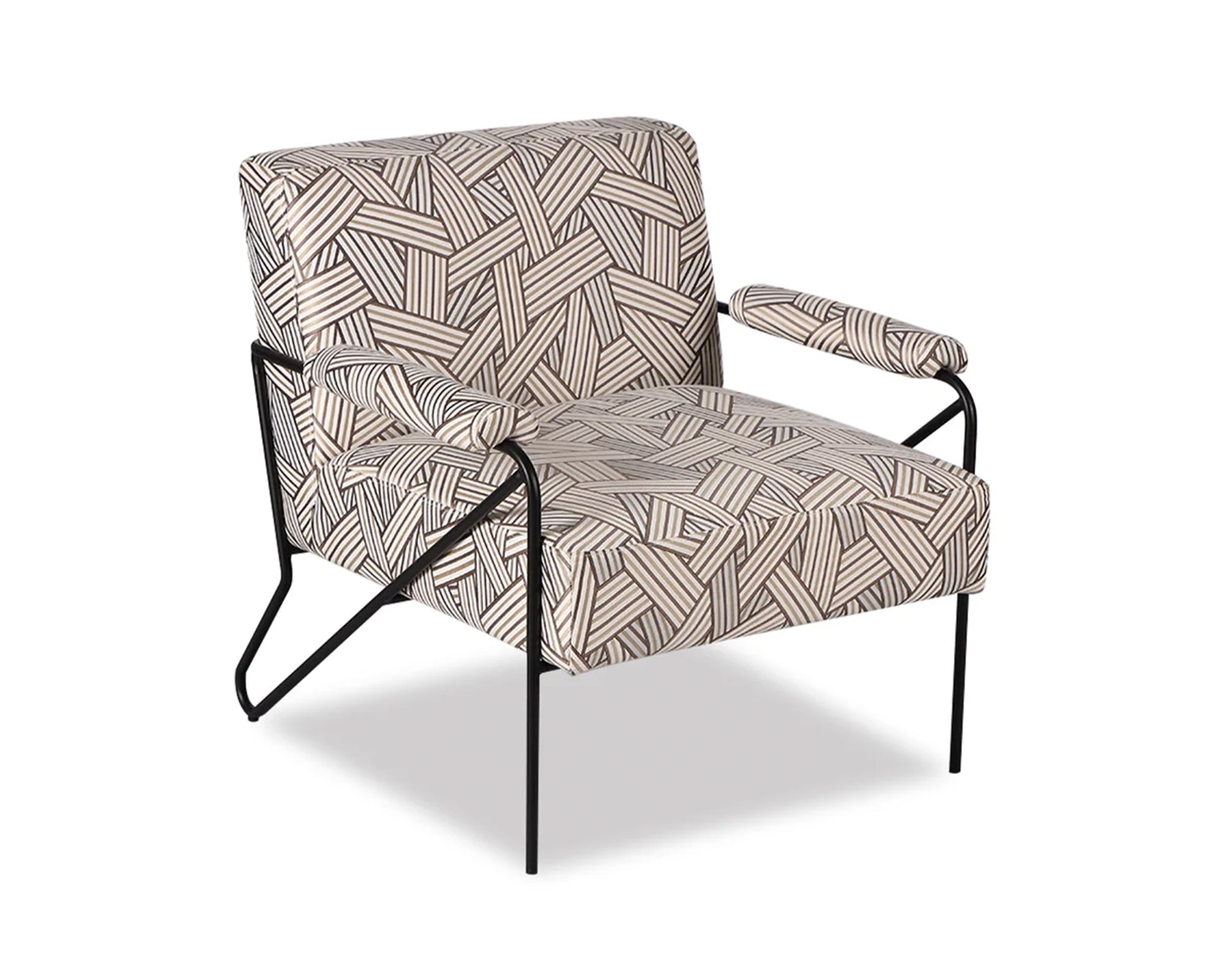 Liang & Eimil Kemper Occasional Chair in Geo Beige