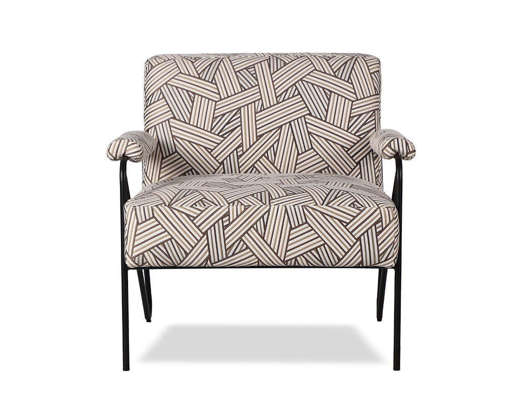 Kemper Occasional Chair  -  Geo Beige
